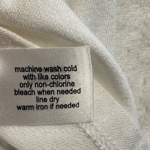 Lane Bryant White Semi Sheer Blouse Plus Size V-Neck Flowy Tunic Top 22/24 Boho - Picture 8 of 12